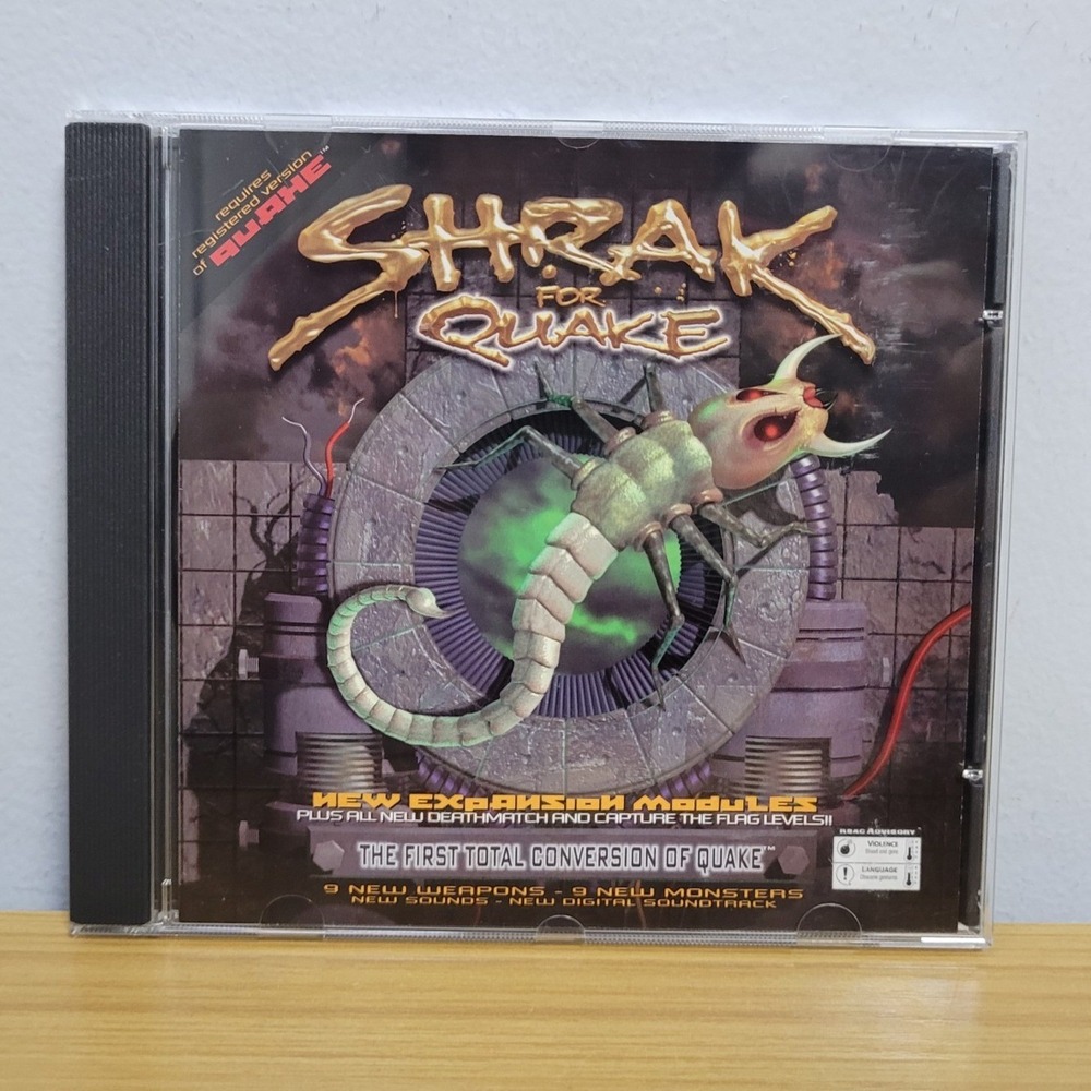 Shrak for Quake Quake Expansion (PC, 1997)